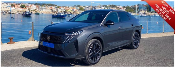 Peugeot 3008 GT Hybrid